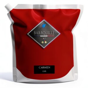 Peinture Lessivable Barbouille Rouge Intérieur Murs Plafonds-0