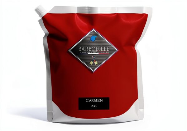 Peinture Lessivable Barbouille Rouge Intérieur Murs Plafonds-0