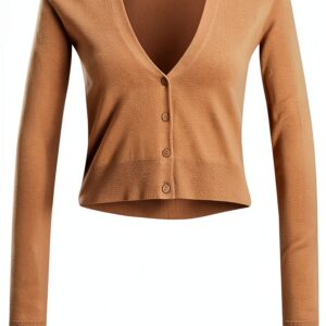 Cardigan Jack Jones Femme Tricot Léger Fermeture Bouton-0
