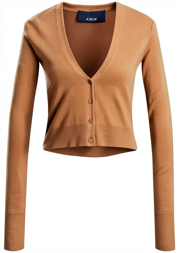 Cardigan Jack Jones Femme Tricot Léger Fermeture Bouton-0
