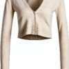 Cardigan femme Jack Jones léger fermeture boutons couleurs-0
