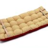 Coussin velours banc jardin terrasse Generic confort durable-2