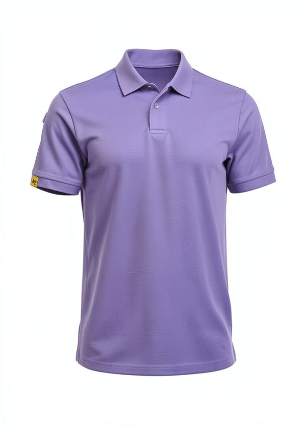 Polo Homme Tissu Respirant Design Boutonnière LSpolo-5