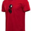 Polo Homme Tissu Respirant Design Boutonnière Couleur Lilas-5