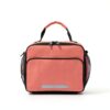 Sac repas GuoChe réutilisable spacieux bandoulière rose-4