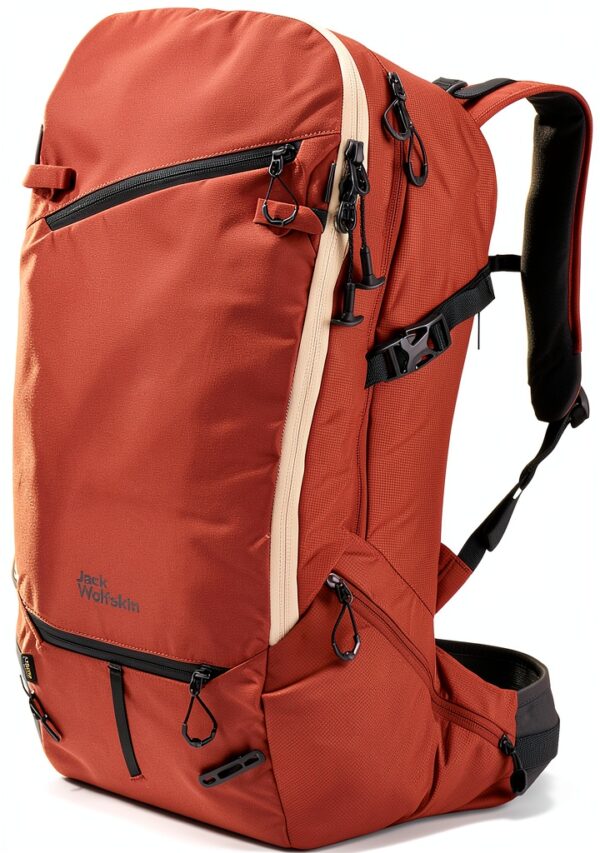 Sac à dos ski Jack Wolfskin Alpspitze 35L polyamide