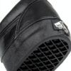 Baskets Vans cuir homme noir mode casual confort-5