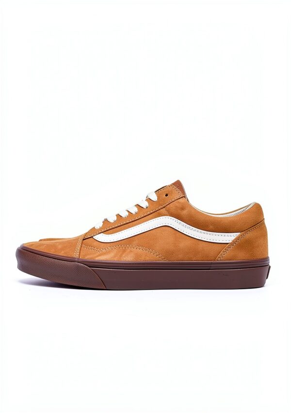 Vans baskets cuir lacets homme adulte pointure 42 EU-7