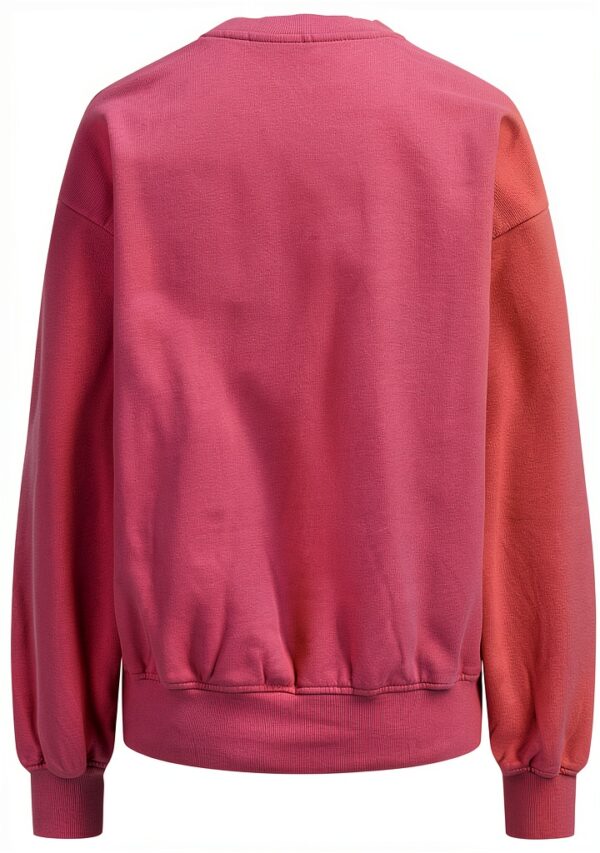 Sweatshirt femme Bestseller confortable impression pigmentée-5