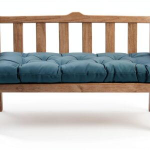 Coussin de banc Generic touffeté mousse mémoire tailles-0