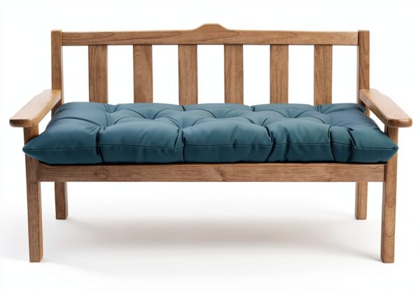 Coussin de banc Generic touffeté mousse mémoire tailles-0