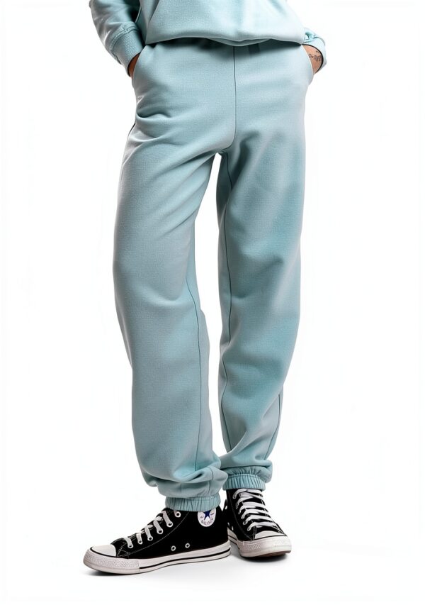 Pantalon de jogging JACK JONES Femme Bleu Logo Turquoise-3