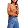 Cardigan Jack Jones Femme Tricot Léger Fermeture Bouton-2