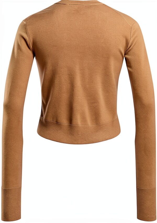 Cardigan femme Jack Jones laine douce coupe moderne-7