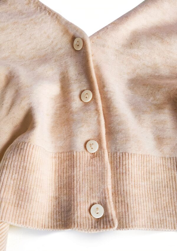 Cardigan femme Jack Jones léger fermeture boutons couleurs-5