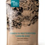 Bougies à fleurs rouge carmin jardin abeilles papillons-0