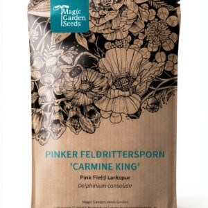 Bougies à fleurs rouge carmin jardin abeilles papillons-0