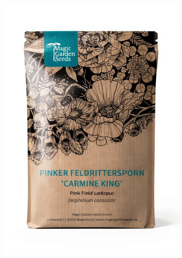 Bougies à fleurs rouge carmin jardin abeilles papillons-0