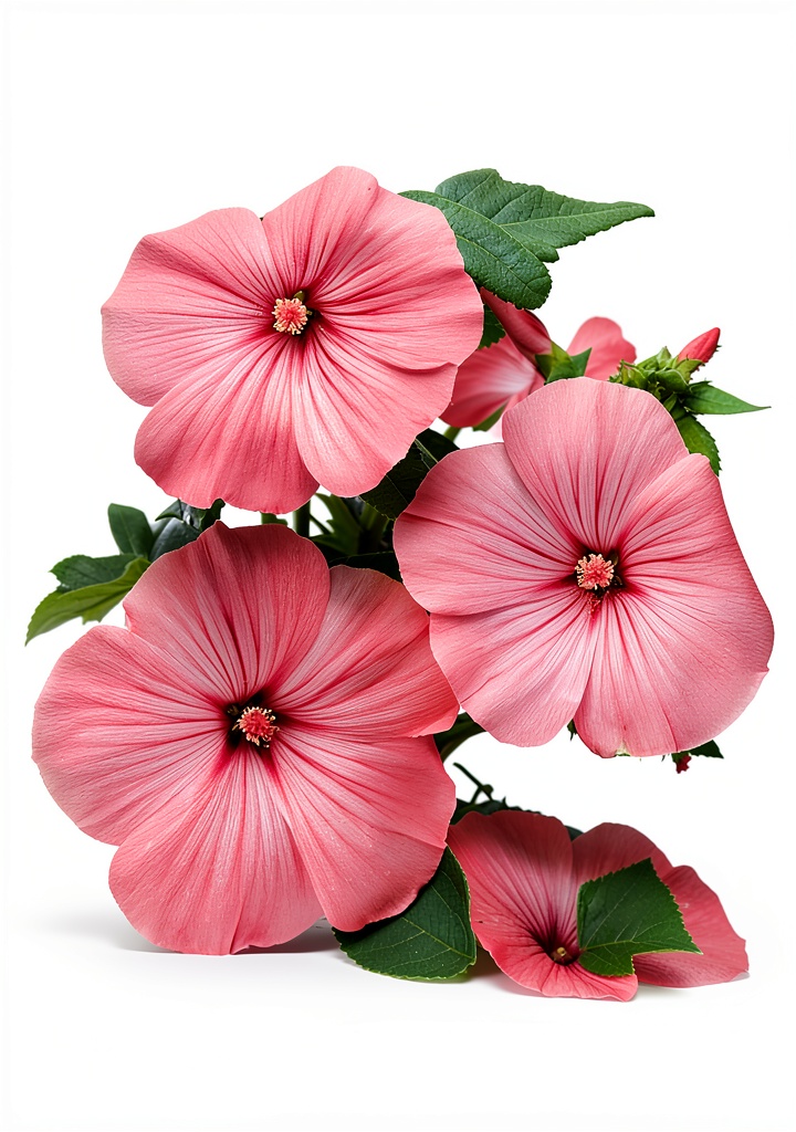 Graines de pavot avec fleurs roses dans un jardin ensoleillé