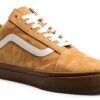 Vans Baskets Cuir Homme Jaune Taille 45 EU-4