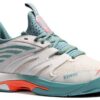 K-Swiss Chaussures Tennis Femme Blanc de Blanc Confort-0