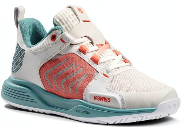 K-Swiss Chaussures Tennis Femme Durable Confortable Couleurs-0