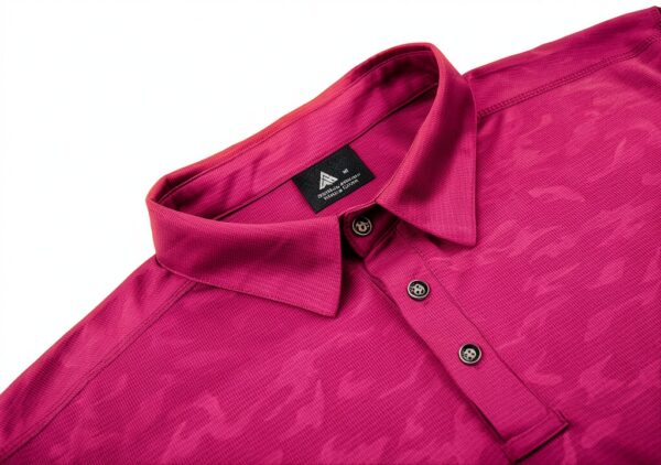 Polo Homme Tissu Respirant Confortable Manches Courtes-4