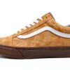 Vans Baskets Cuir Homme Jaune Taille 45 EU-1