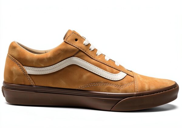 Vans baskets cuir lacets homme adulte pointure 42 EU-3