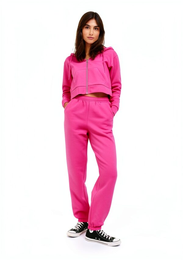 Pantalon jogging femme Jack Jones confortable design logo-2