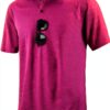 Polo Homme Tissu Respirant Confortable Manches Courtes-2