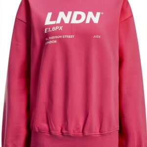 Sweat-shirt Bestseller Femme Carmine Rose Manches Longues-0