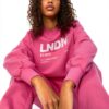 Sweatshirt femme Bestseller confortable impression pigmentée-4