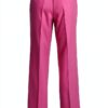 Bestseller Pantalon femme taille haute polyester recyclé-1
