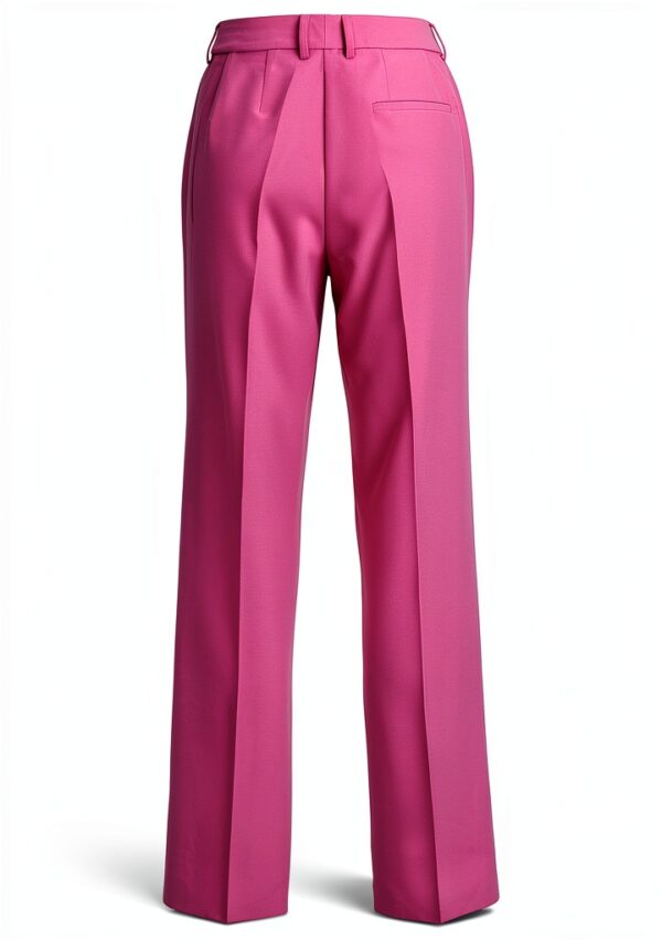 Bestseller Pantalon femme taille haute polyester recyclé-1