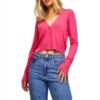 Cardigan femme Jack Jones laine douce coupe moderne-1