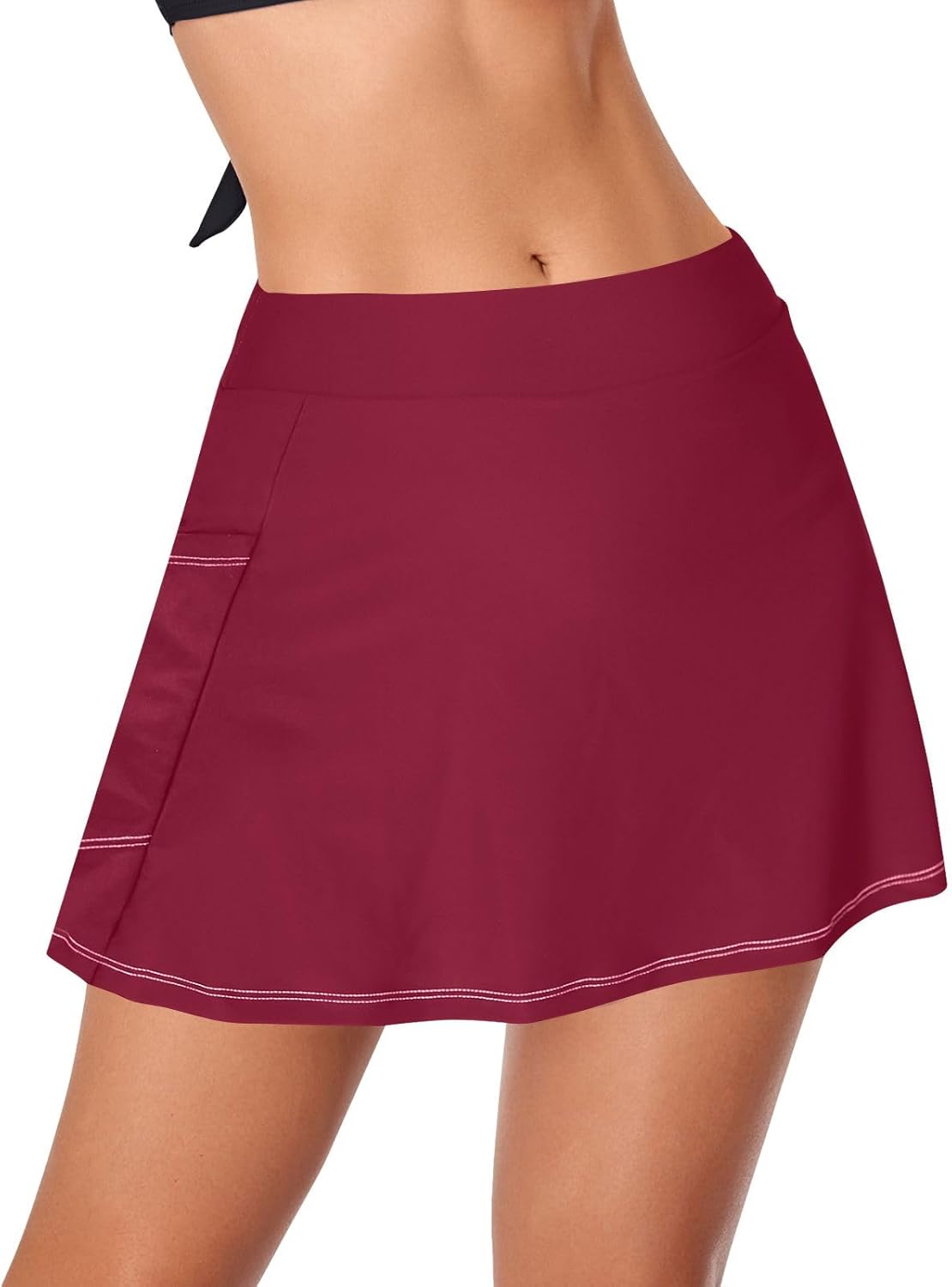 Pavo Monitor Arm installed on a wooden office desk