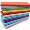 Coussin de banc bleu rembourrage mémoire de forme-6