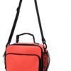 Sac repas GuoChe réutilisable spacieux bandoulière rose-2