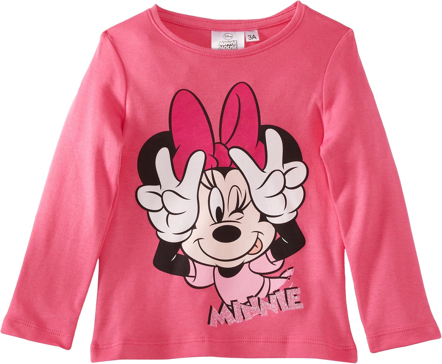 Pavo Monitor Arm installed on a wooden office desk