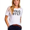 Polo Sylt Femme Coton Doux Encolure Ronde Coupe Régulière-2
