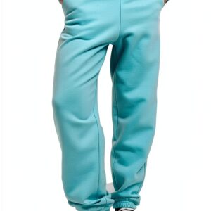 Pantalon de jogging JACK JONES Femme Bleu Logo Turquoise-0