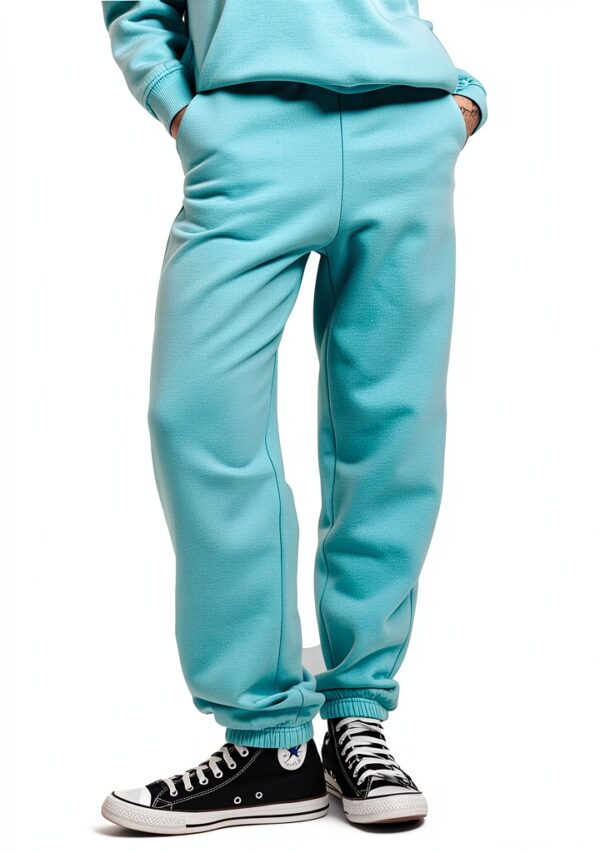 Pantalon de jogging JACK JONES Femme Bleu Logo Turquoise-0