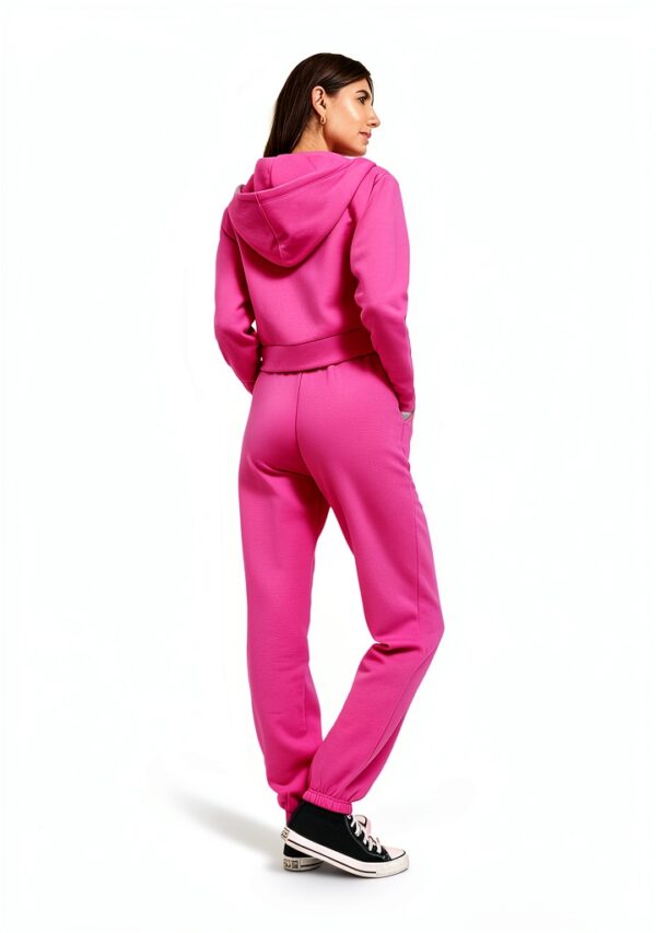 Pantalon jogging femme Jack Jones confortable design logo-3