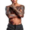 Maillot de bain homme Redqenting séchage rapide poches-0