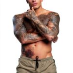 Maillot de bain homme séchage rapide poches zippées-0