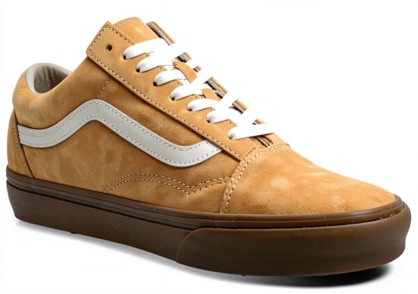 Vans baskets cuir lacets homme adulte pointure 42 EU-4