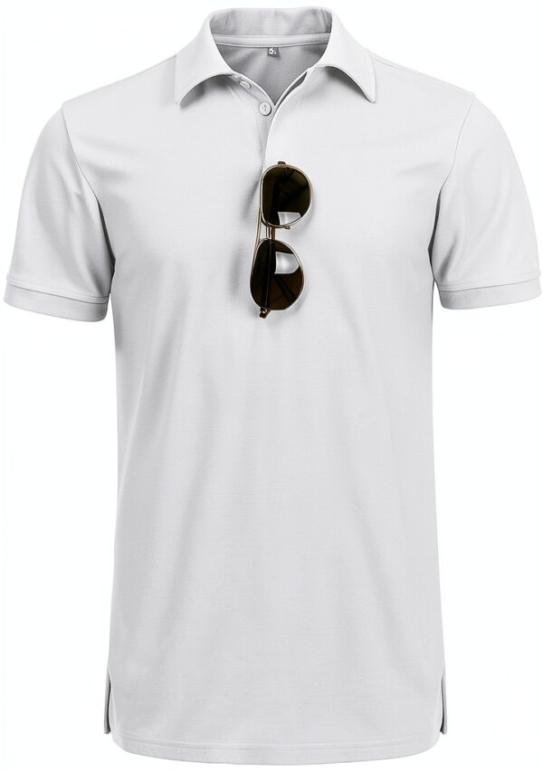 Polo de golf homme tissu respirant design chic tailles M à-2