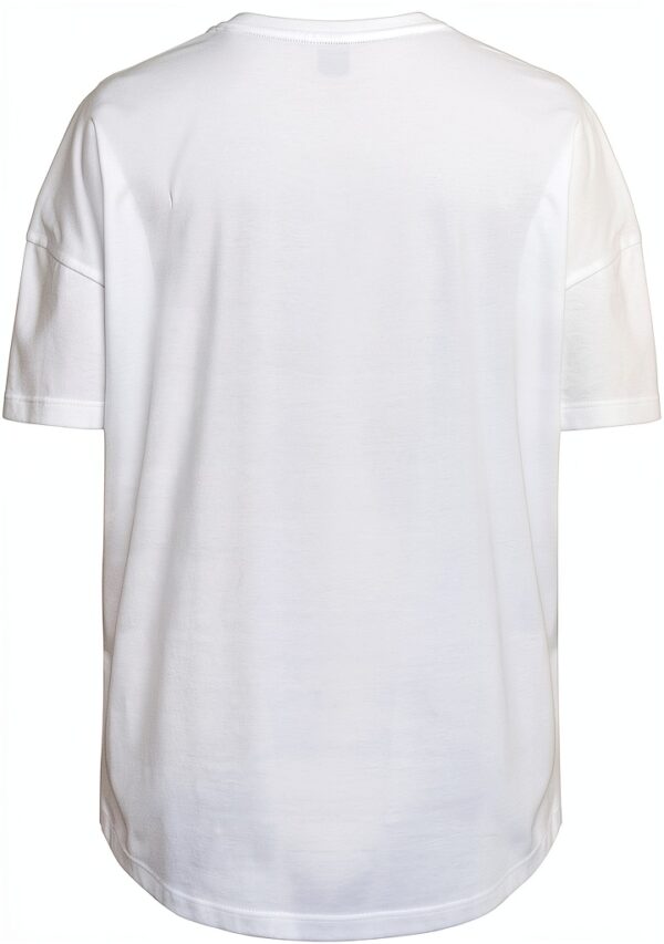 Polo Sylt Femme Coton Doux Encolure Ronde Coupe Régulière-1