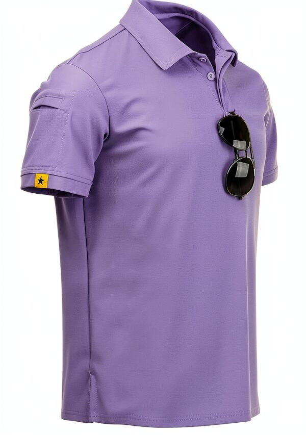 Polo Homme Tissu Respirant Design Boutonnière LSpolo-0